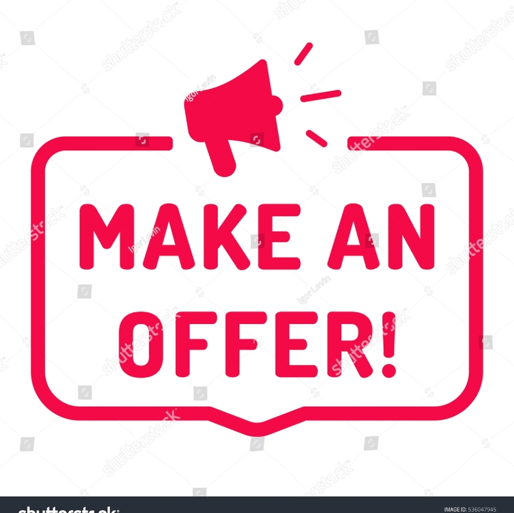 I ❤️ OFFERS!